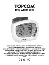 Topcom Blood Pressure Monitor 2000 Používateľská príručka
