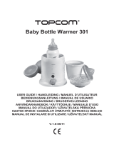 Topcom KF-4301 - Baby bottle warmer 301 Návod na obsluhu