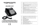 Topcom Sologic A811 Užívateľská príručka