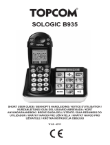 Topcom Sologic B935 Používateľská príručka