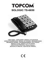 Topcom SOLOGIC TS-6650 Návod na obsluhu