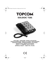 Topcom SOLOGIC TS-6650 Používateľská príručka