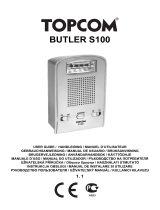 Topcom Toaster S100 Používateľská príručka