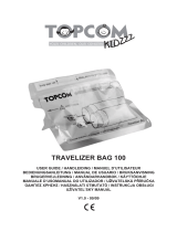 Topcom Travelizer Bag 100 Návod na obsluhu