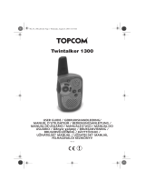 Topcom Twintalker 1300 Používateľská príručka