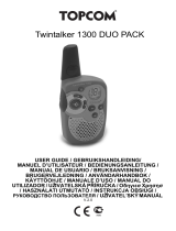 Topcom Twintalker 1300 Communication Box Užívateľská príručka
