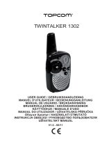 Topcom Twintalker 1302 Duo Návod na obsluhu
