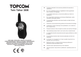 Topcom Twintalker 3800 Camouflage Pack Používateľská príručka