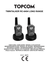 Topcom Twintalker 9100 Užívateľská príručka