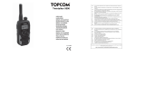 Topcom Twintalker 9500 Užívateľská príručka