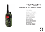 Topcom Twintalker 9500 Užívateľská príručka