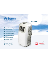 Tristar AC-5498 Používateľská príručka