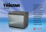 Tristar KB-7645 Používateľská príručka