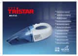 Tristar KR-2155 Používateľská príručka