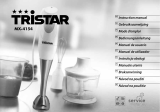 Tristar MX-4154 Používateľská príručka