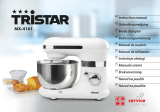 Tristar MX-4161 Používateľská príručka