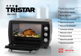 Tristar OV-1417 Používateľská príručka