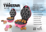 Tristar GR-2840 Používateľská príručka