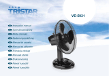 Tristar VE-5931 Používateľská príručka