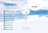 Tristar VE-5939 Používateľská príručka