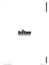 Triton T20TP02 Užívateľská príručka