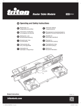 Triton TWX7RT001 Užívateľská príručka