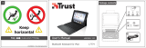 Trust Folio Stand with Bluetooth Keyboard for iPad Používateľská príručka