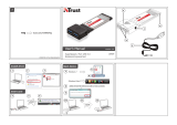 Trust 2-Port USB 3.0 ExpressCard Používateľská príručka