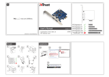 Trust 2-Port USB 3.0 PCI-E Card Používateľská príručka