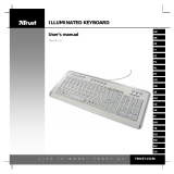 Trust Illuminated Keyboard KB-1500 Návod na obsluhu