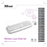 Trust Wireless Laser Desk Set for Mac IT Používateľská príručka