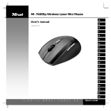 Trust Wireless Laser Mini Mouse MI-7600Rp (4 Pack) Používateľská príručka