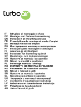 Turboair Tosca IX/A/60 Užívateľská príručka
