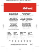 VALERA Excel 2000 Ionic Návod na obsluhu