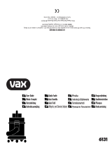 Vax 3-in-1 Multifunction Návod na obsluhu