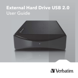 Verbatim External HARD DRIVE USB 2.0 Používateľská príručka