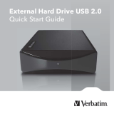 Verbatim 3.5'' HDD 750GB Užívateľská príručka