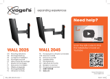 Vogel's TURN WALL2145 W Používateľská príručka