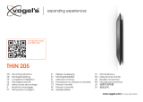 VOGELS THIN 205 Mounting Instruction