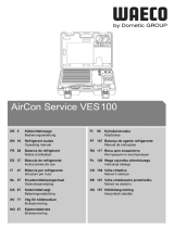 Waeco AirCon Service VES100 Návod na používanie