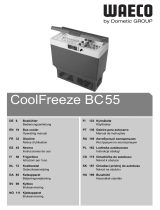 Waeco CoolFreeze BC55 Návod na používanie