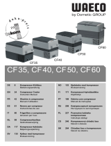 Dometic CoolFreeze CF35, CF40, CF50, CF60 Návod na používanie