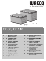 Waeco CF80, CF110 Návod na obsluhu