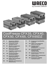 Waeco CoolFreeze CFX65 Návod na obsluhu