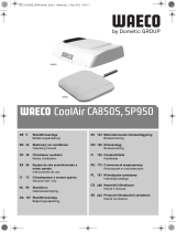 Waeco Coolair CA850S Používateľská príručka