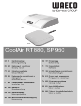 Waeco Coolair SP950 Používateľská príručka