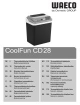 Waeco CoolFun CD28 Návod na používanie
