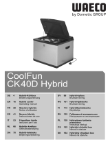 Waeco CoolFun CK40D Hybrid Návod na obsluhu