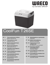 Waeco CoolFun-T26SE Návod na používanie