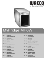 Waeco MyFridge MF6W Návod na používanie